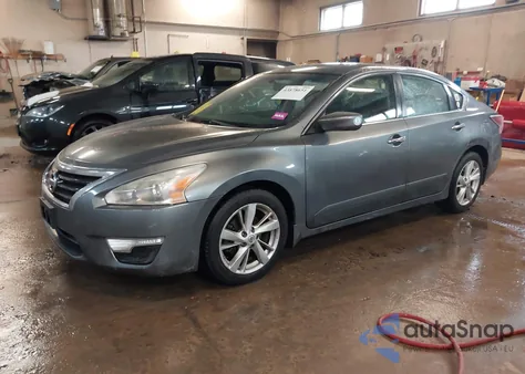 2014 Nissan Altima 2.5 Sv z USA, uszkodzony, nr VIN 1N4AL3AP4EC283667